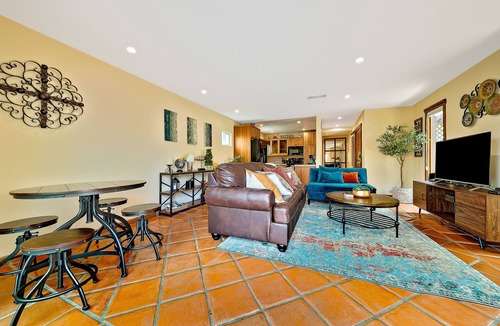 Bay Park House | Canyon Palms Spanish-style home