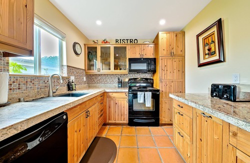 Bay Park House | Canyon Palms Spanish-style home