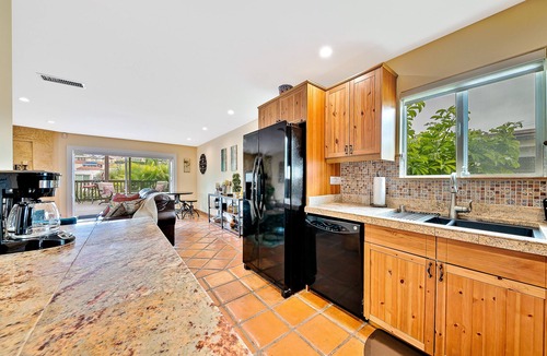 Bay Park House | Canyon Palms Spanish-style home