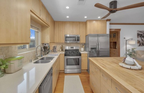 University Heights House | Canyonview Craftsman Near All Things San Diego!