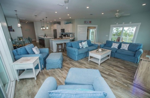 Seagrass House | Cape San Blas, FL. Private Heated Pool. Steps to the Beach!