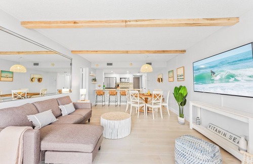 Port Canaveral Condo | Cape Winds - Oceanfront Pool, Tennis & Sauna Condos near Port Canaveral