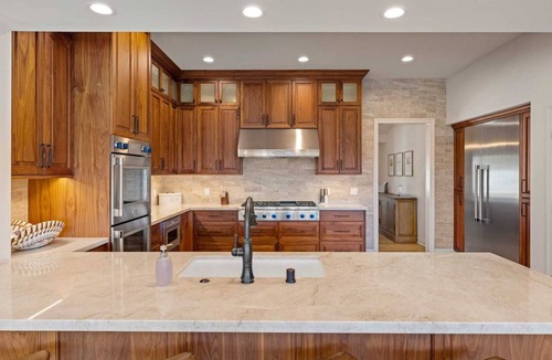 Del Monte Forest House | Casa Del Sol: New Three Bed 3 Bath overlooking MPCC Fairway