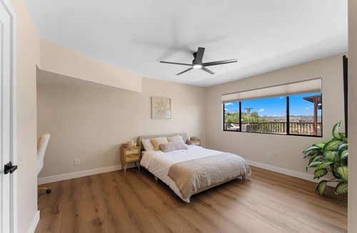El Cajon Apartment | Casa sunset Modern 2BR/1BA in Fletcher Hills with beautiful sunset views, pool