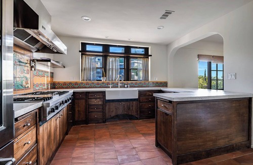 Eagle Rock House | Cazador Castle: Spanish Revival Estate with Panoramic Views and Private Grounds