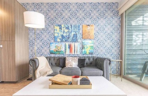 National City Apartment | Central King Bed Lux Suite w/Pool/HotTub/Gym/Bikes