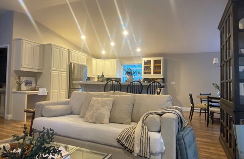 Sierra Tract House | Charming 3 bd/3 bath home in South Lake Tahoe located on Trout Creek Meadow!