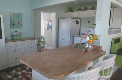 Port Canaveral House | Charming 3 Bedroom Home. Sleeps 6. 1/2 Block to Beach