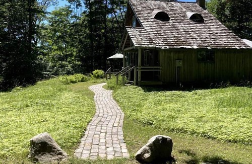 Harbor Springs Cabin | Charming and Secluded Log Cabin Rental on Small Farm near Lake Michigan