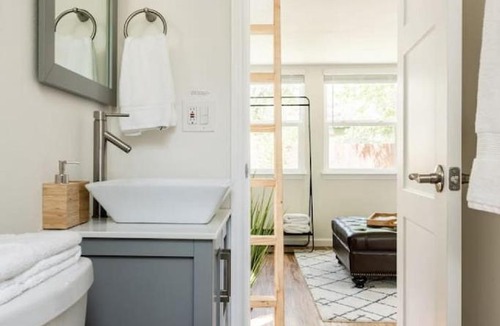 Johnston Terrace Apartment | Charming, Cozy Tiny Gem with Hot Tub and Trail Access