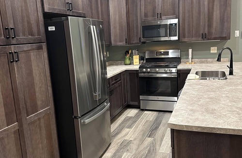 Wadena House | Charming new construction 2-bedroom house in Wadena