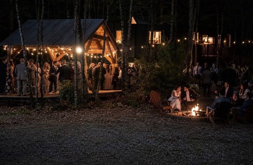Brevard Cabin | Cherryfield Luxury Glamping & Wedding Venue