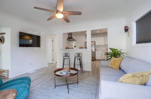 University Heights House | Chic 3BR Spanish Bungalow in Walkable North Park