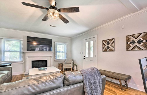 Plaza Midwood House | Chic Charlotte Retreat < 3 Miles to Downtown!