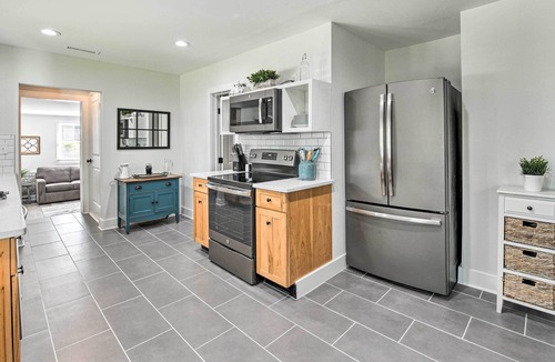 Plaza Midwood House | Chic Charlotte Retreat < 3 Miles to Downtown!