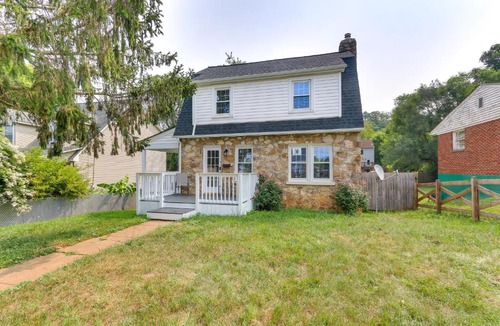 Front Royal House | Chic Front Royal Retreat Near Shenandoah River!