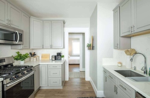 Little Italy Apartment | Chic Little Italy Apt | Balcony | Walk Everywhere!