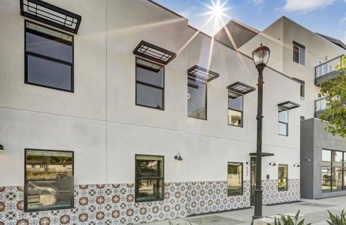 Vista Apartment | Chic Studio in Historic City Center, Near Carlsbad