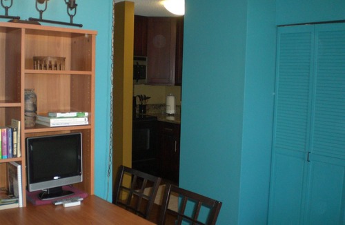 Tantalus Apartment | Clean/Chic/Secure Studio, FREE PRIVATE PARKING, LAUNDRY,WIFI, POOL