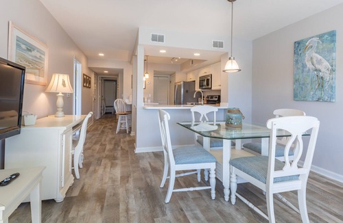 Sandestin Condo | Coastal Charm with Lake and Golf Course Views! Pool, Tram to Beach and Wharf.