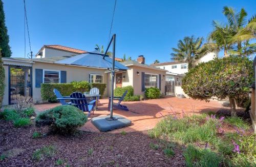 Carlsbad House | Coastal Cottage Steps from the Sand | Walk to Carlsbad Village, Dog-Friendly