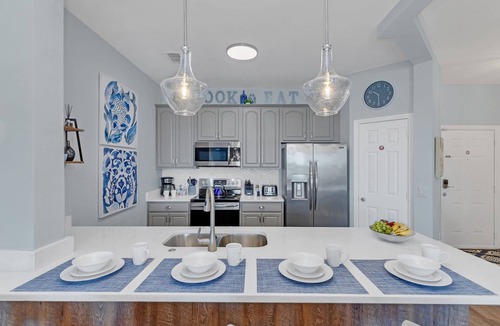 Florida Central Atlantic Coast Apartment | Condo w/Prime View of Lake, Pool & Fireworks!