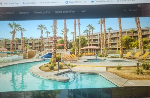 Terra Lago Resort | Cozy 1-bedroom resort in awesome Indio with AC and fitness room