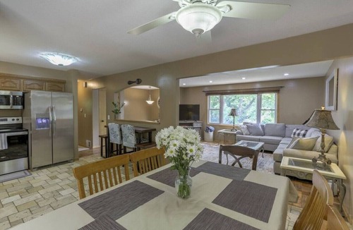 Eagan House | Cozy 4BD 2BA Home | Firepit | Dogs