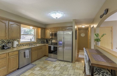 Eagan House | Cozy 4BD 2BA Home | Firepit | Dogs