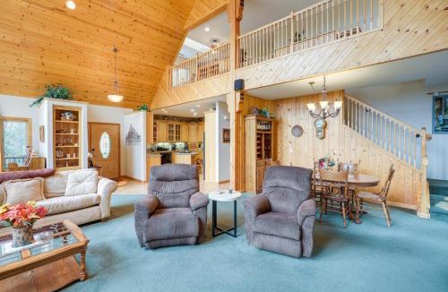 Lake Almanor West House | Cozy Chester Home w/Patio & Lake Access!
