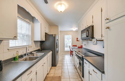 Charlotte House | Cozy Family Retreat! Home in Charlotte Suburbs
