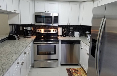 Crescent Beach Condo | Cozy First Floor 2 Bedroom Condo Close To The Beach!
