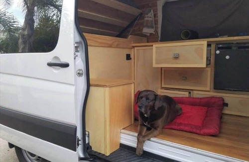 Midway-Pacific Highway House | Custom Build ECO Friendly High-top Sprinter Camper Van (Drivable)