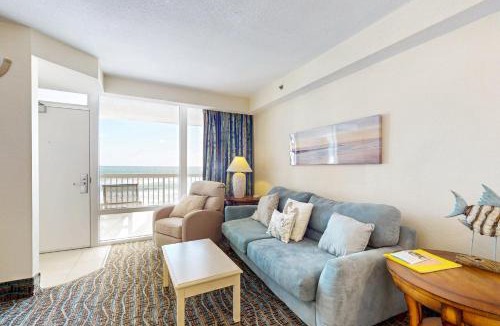 Ortona Park House | Daytona Beach Resort 533- Oceanfront Oasis