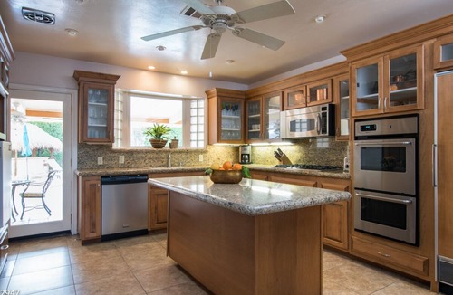 Old Las Palmas House | Delightful Gated Estate with Tiki Bar and Pool!