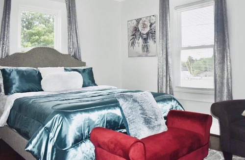 Kannapolis House | Deluxe 3 bedrooms, 1 bathroom, home.