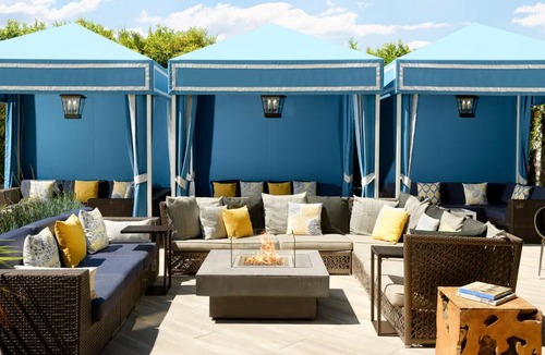 Ocean Park House | Deluxe Guest Room, 2 Queens, Hyatt Centric Delfina, Cabanas, Near Venice