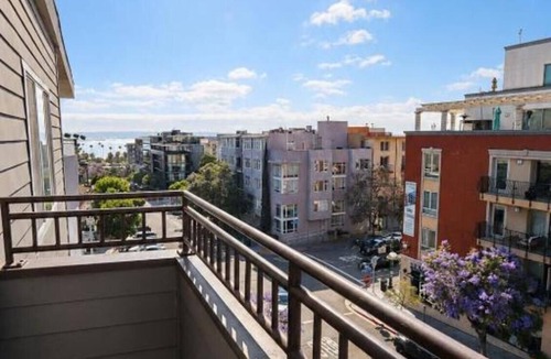 Little Italy Hotel | Deluxe King w/Balcony | Pool & Spa Access | 0.6 Miles to Downtown Area