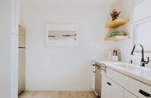 Olde Solana Beach Apartment | Designed, Renovated Spacious Solana Surf Loft!
