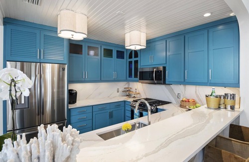Rosemary Beach House | Designer Beach Home + Guest Home & Private Beach