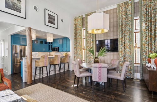 Rosemary Beach House | Designer Beach Home + Guest Home & Private Beach