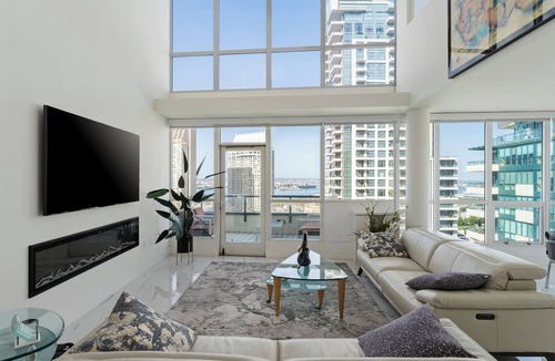 Downtown San Diego Condo | Double story downtown Marina penthouse!