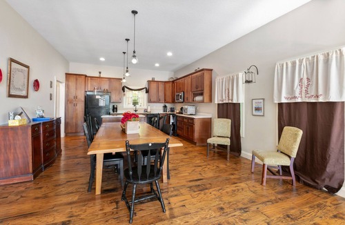 Lake Junaluska House | “Dream Come Blue” at Lake Junaluska
