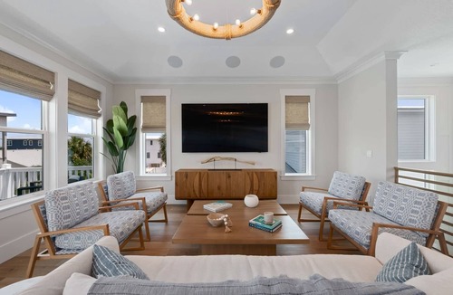 St. Augustine Beach House | E Komo Mai - Pool, Elevator, Roof Deck Views