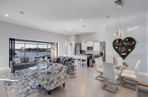 Burnt Store House | Elite Sunset Oasis | Heated Pool/Spa | Game Room