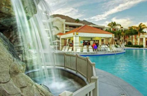 Canyon Corridor Condo | Enjoy That Perfect Palm Springs Getaway With Family or Friends. 2BDR (6)