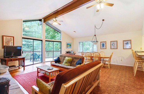 Guerneville Cabin | Eric's Landing ~ Riverfront, Fun with Friends Getaway! Dog Friendly!
