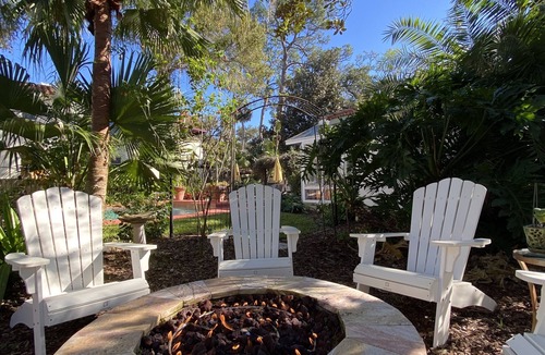 Downtown Historic District House | Estate of Valencia. Historic 9+BR’s in St. Augustine, 2 lux pools 3 kitchens