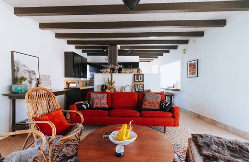 Twentynine Palms House | Experience Tranquility Near Joshua Tree National Park, Views, Hiking, Hot Tub.
