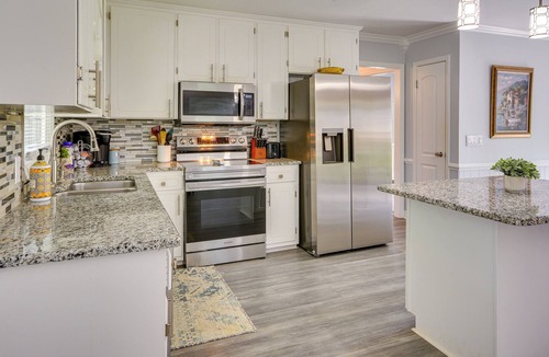 Asheboro House | Family-Friendly Asheboro Vacation Rental w/ Gazebo